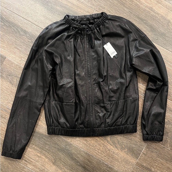 J Brand leather jacket